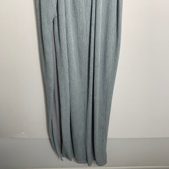 Rumer Rosa Rib Maxi Seafoam Green Womens Medium New - Picture 13 of 16